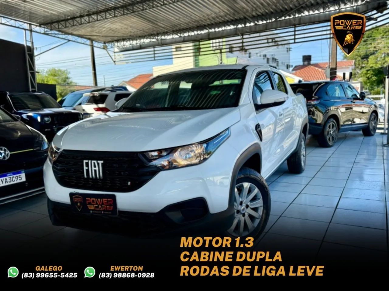 Fiat Strada Freedom 1.3 Flex 8V CD 2023 - Foto 3