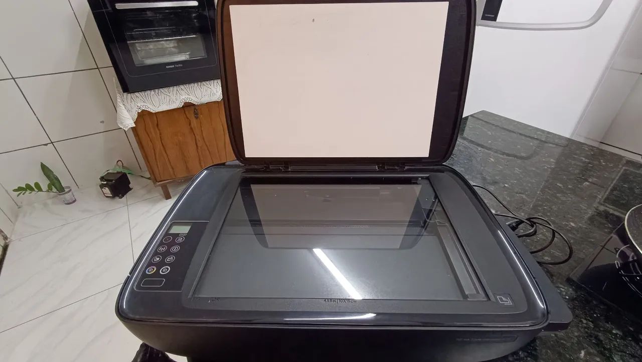 Impressora HP Wi-fi Ink Tank com defeito  - Foto 4