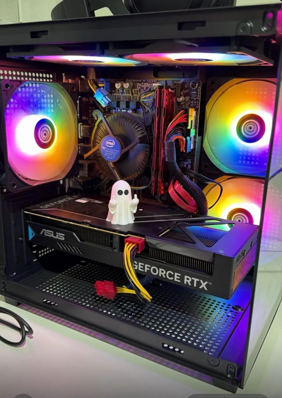 PC GAMER COMPLETO RODA TUDO - Foto 2