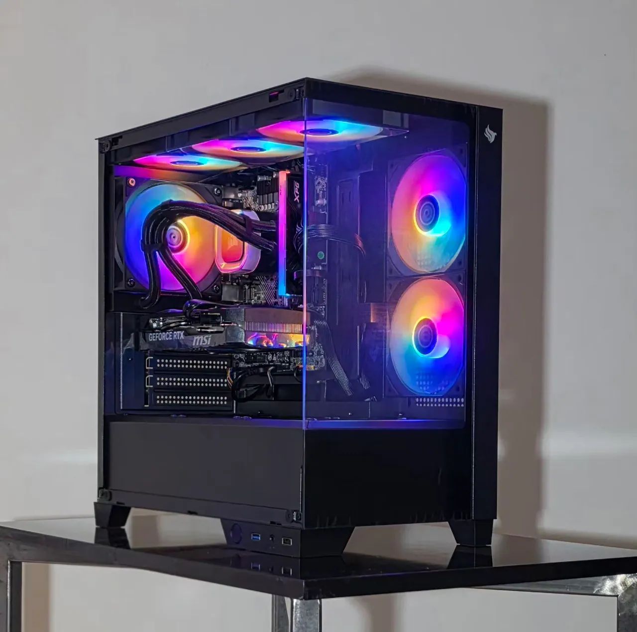 Pc gamer Rtx 5060 + I5 14400f 14° + 512gb | Tr0c0 e parcel0 - Foto 3