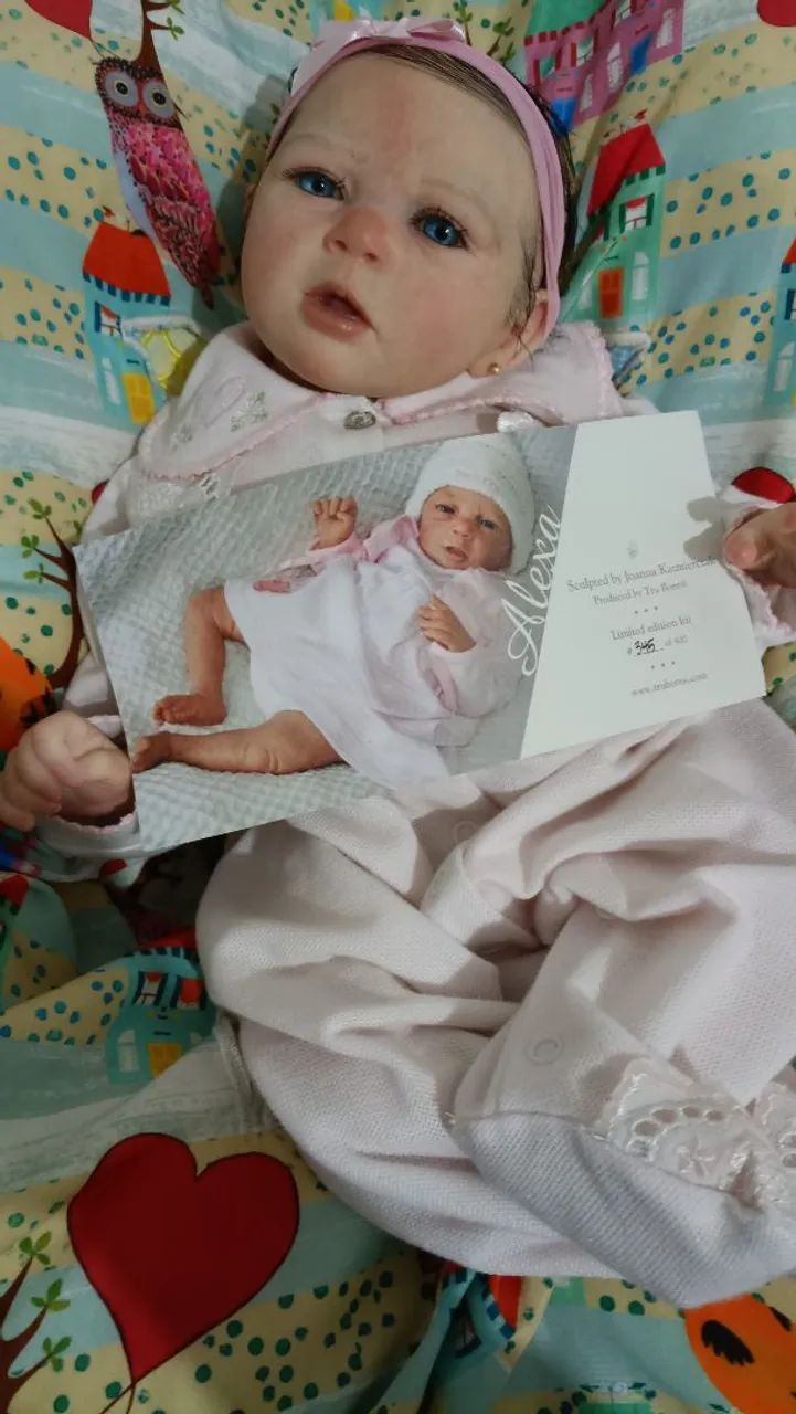 Bebê reborns usado - Foto 2