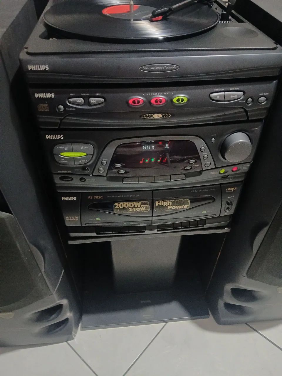 Philips As 785C completo.  - Foto 3