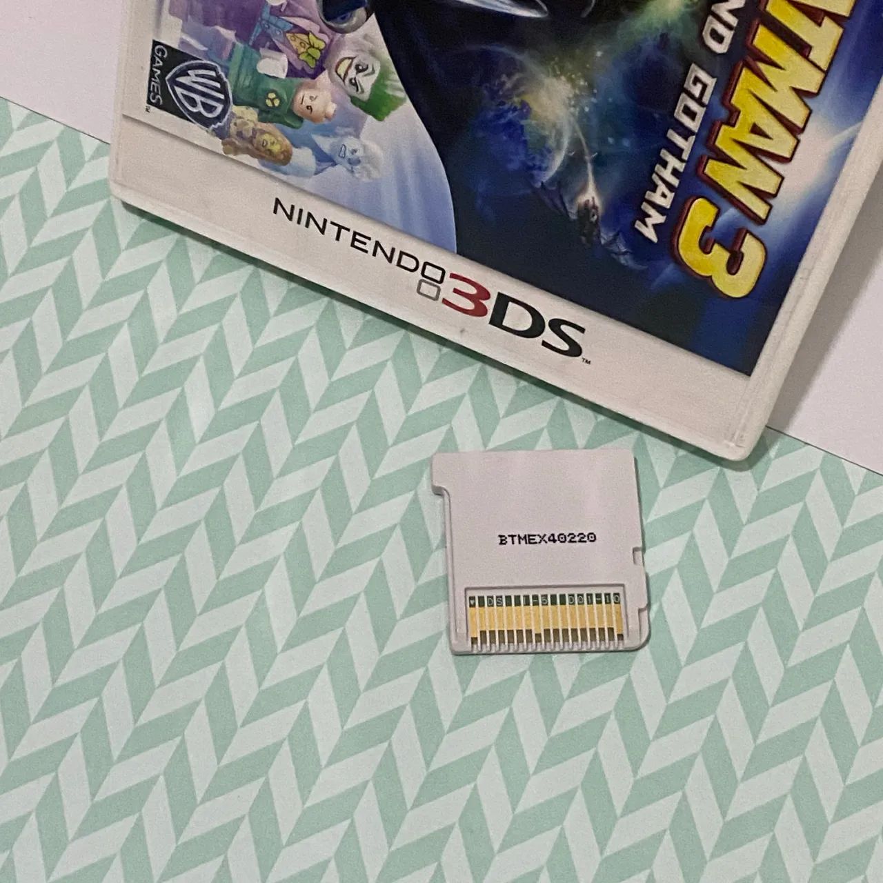 jogo lego batman 3 beyond gotham nintendo 3ds completo com os encartes - Foto 5