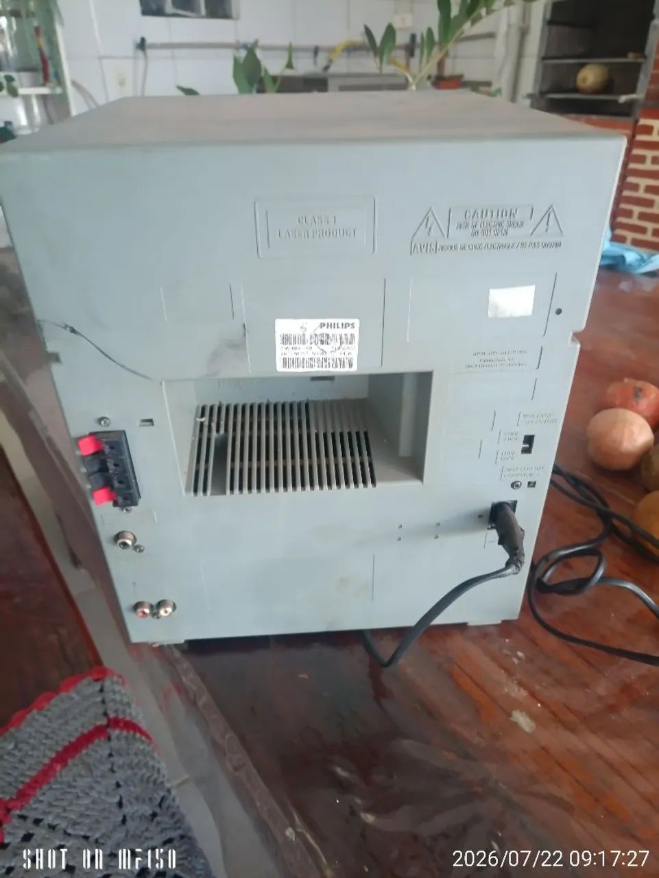 Vendo um som Philips não funciona mais tá tudo certinho com as teclas  - Foto 4