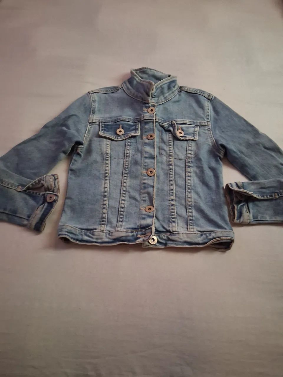 Jaqueta jeans feminina 