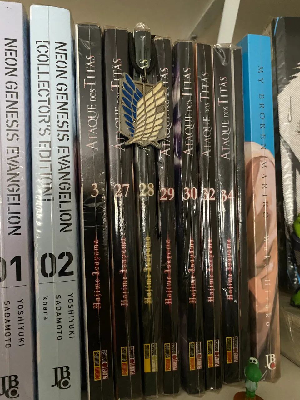 Mangás Shingeki no Kyojin
