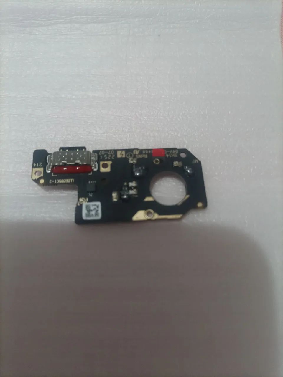 Placa de recargar redimi note 12 4g - Foto 2