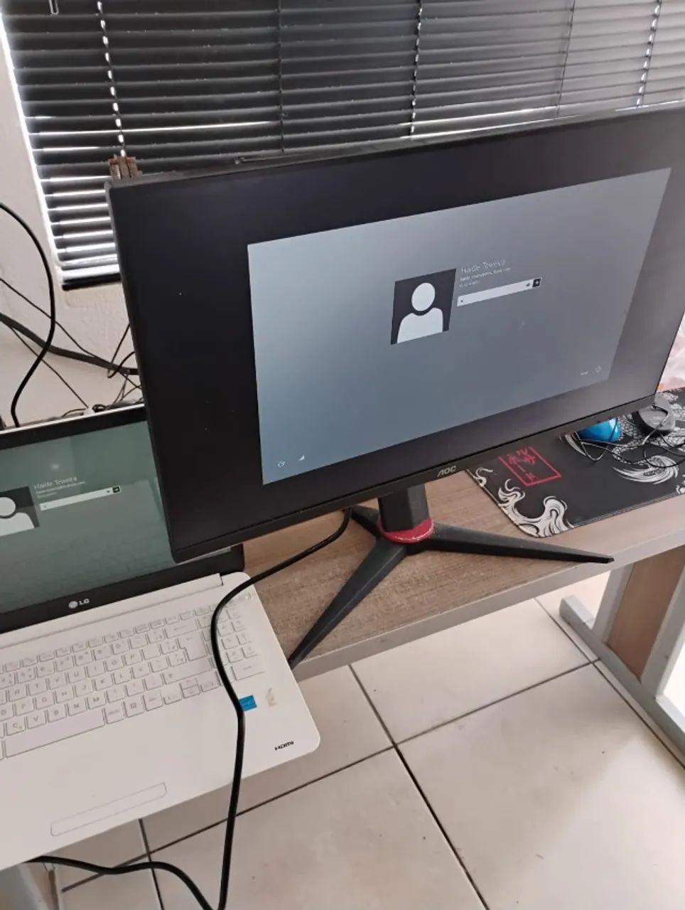 Monitor AOC Hero 27 Polegadas