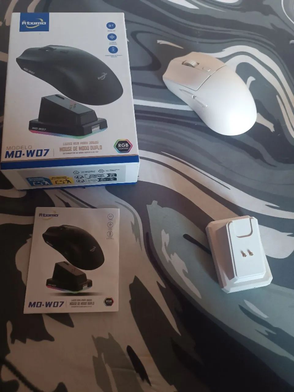MOUSE GAMER : MO-W07
