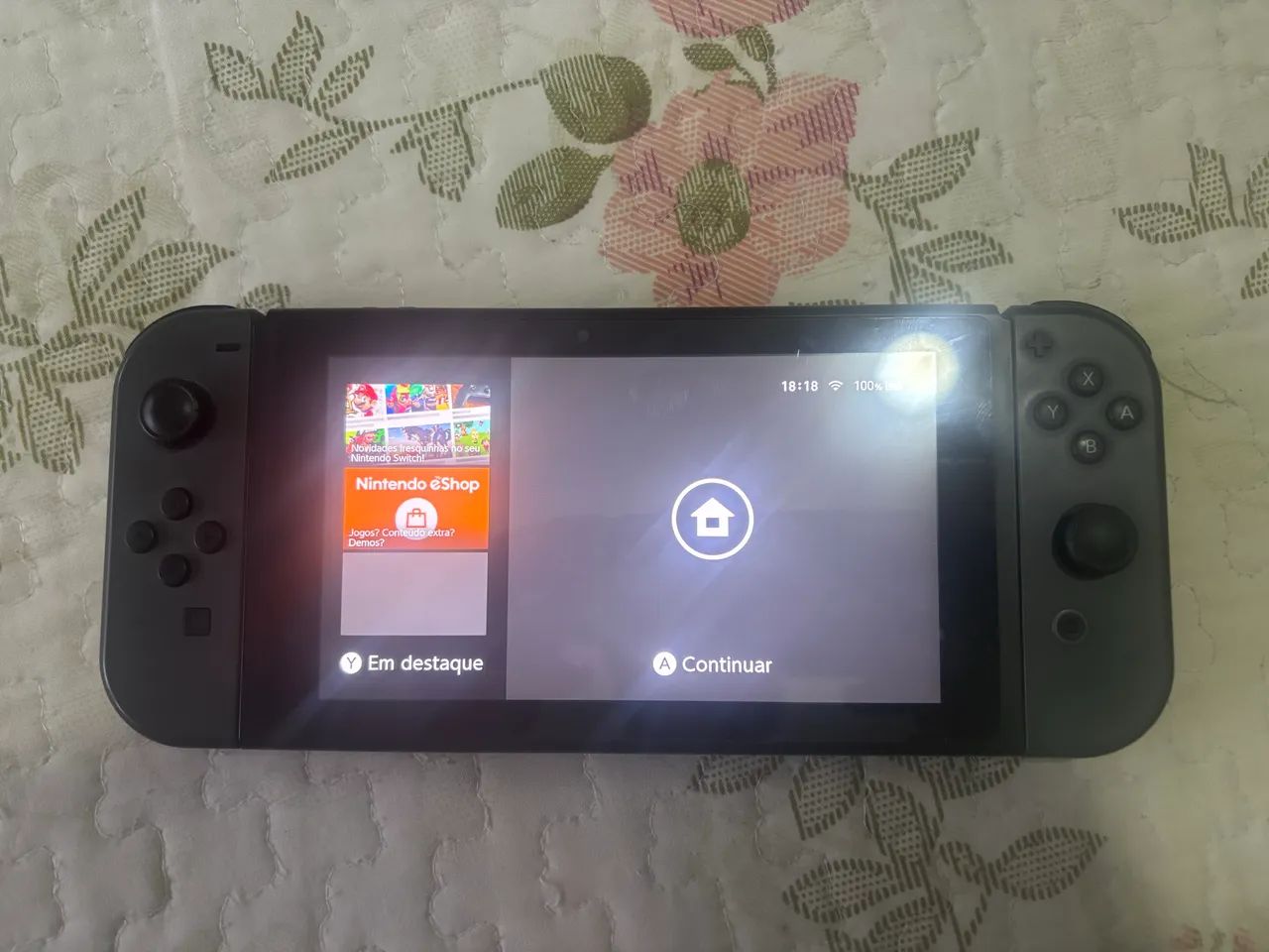 Nintendo switch v1 desbloqueado  - Foto 4