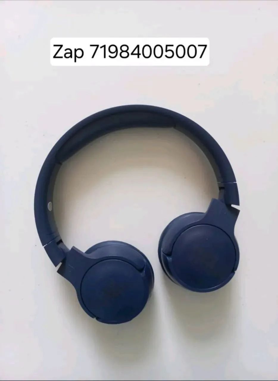 Fone ouvido com Bluetooth 