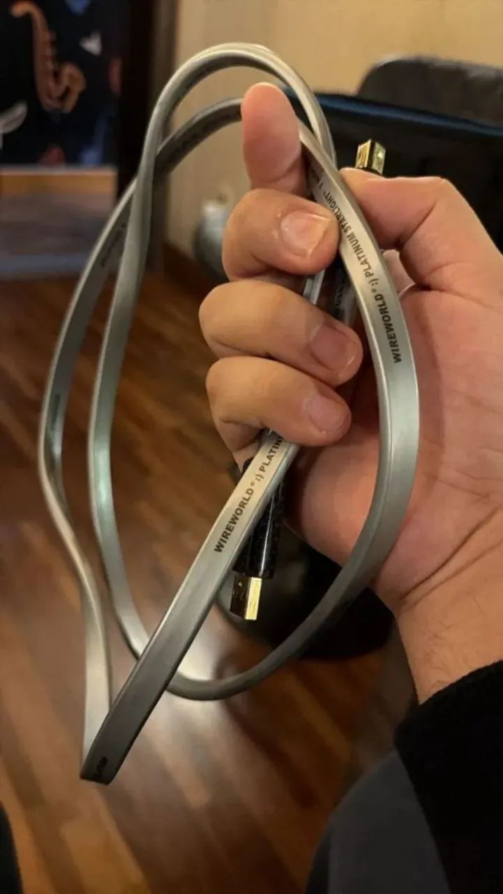 Wireworld Platinum Starlight 7 USB 2.0 A-B - 1 Metro - Foto 2