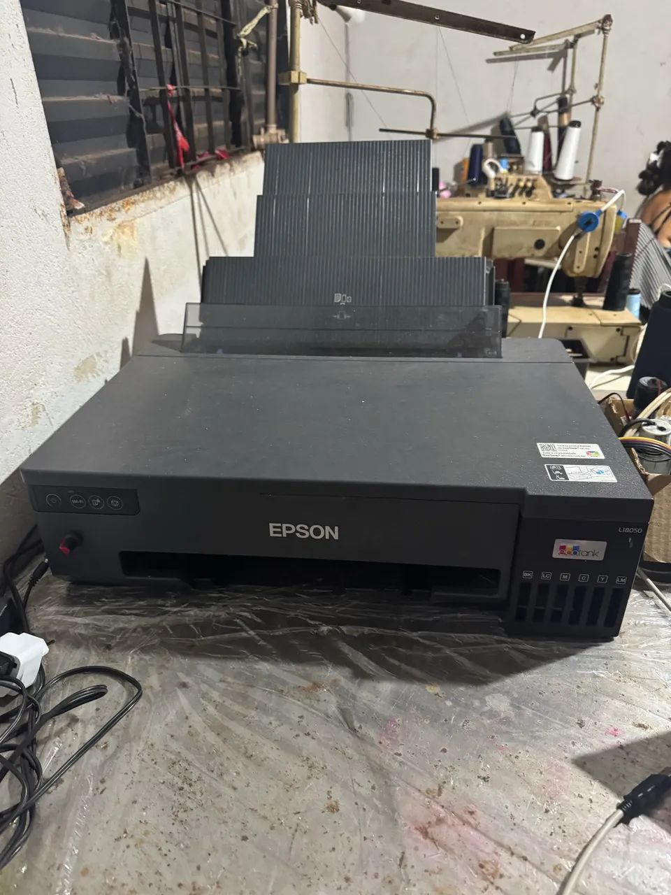Impressora EPSON - ADAPTADA para DTF 