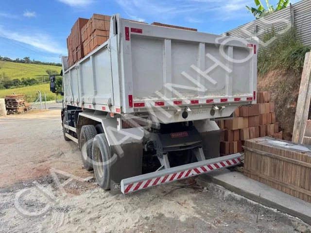 IVECO TECTOR 24-280 ANO 2023 CAÇAMBA ZERADA - Foto 5