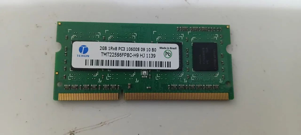 Memoria ddr3 2Gb 1333mhz notebook  - Foto 3