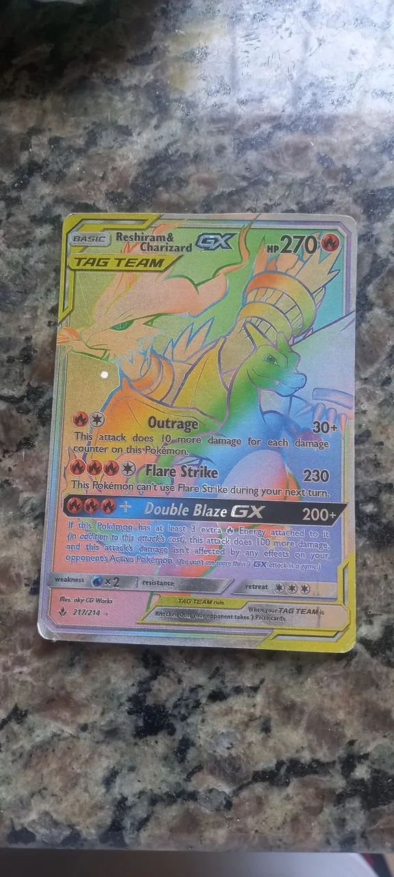 Carta pokemon 
