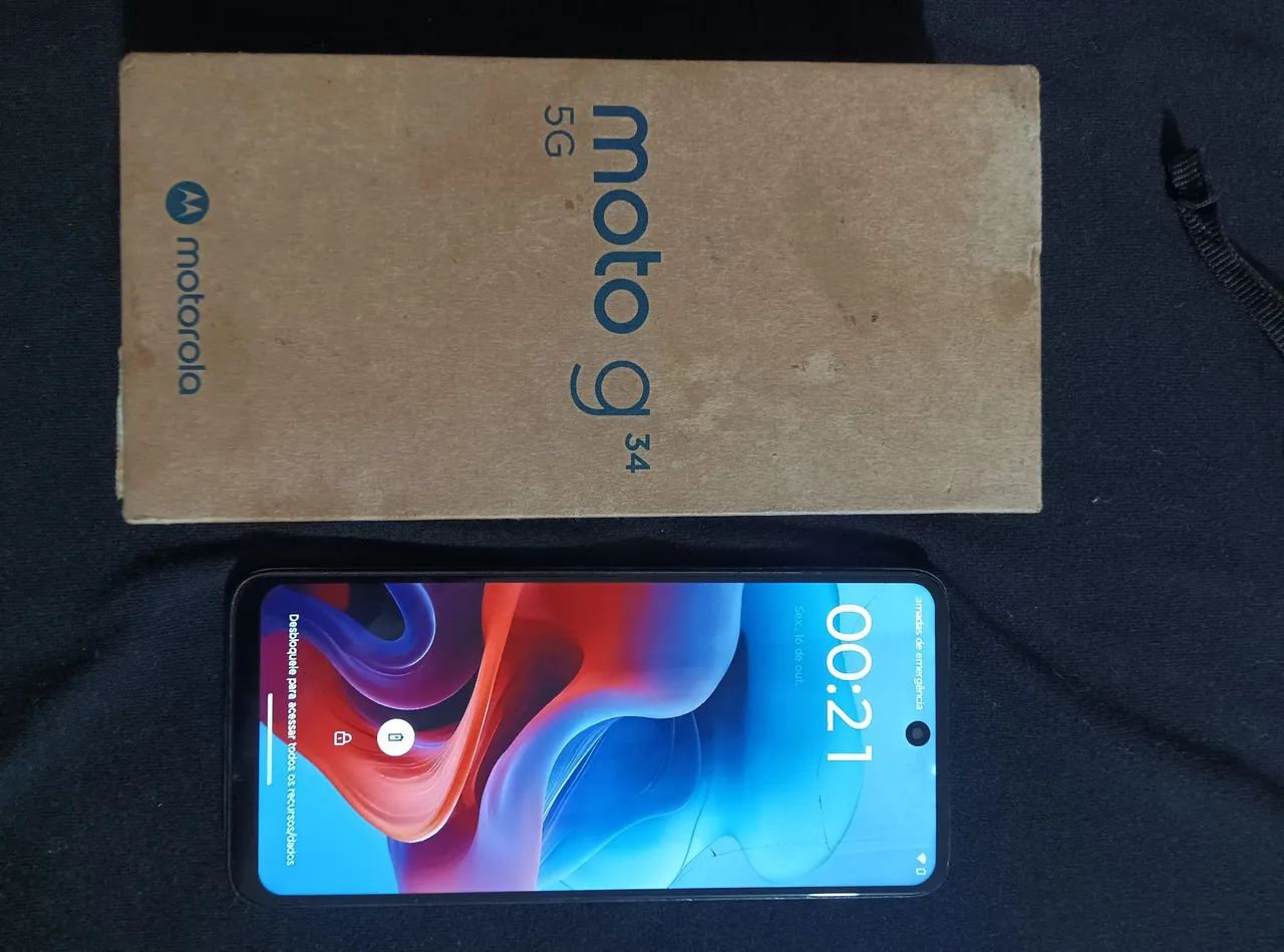 Celular Moto g34