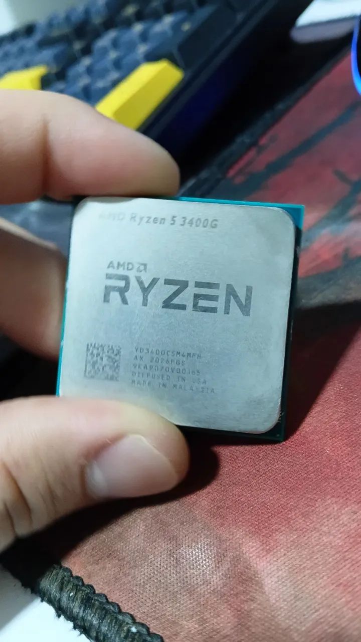 Processador Ryzen 5 3400g - Foto 2