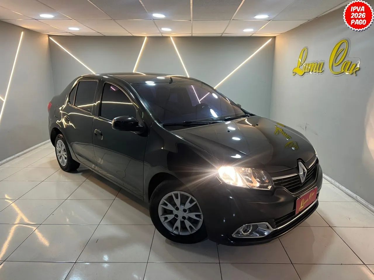 Renault Logan Expression Flex 1.0 12V 4P 2016