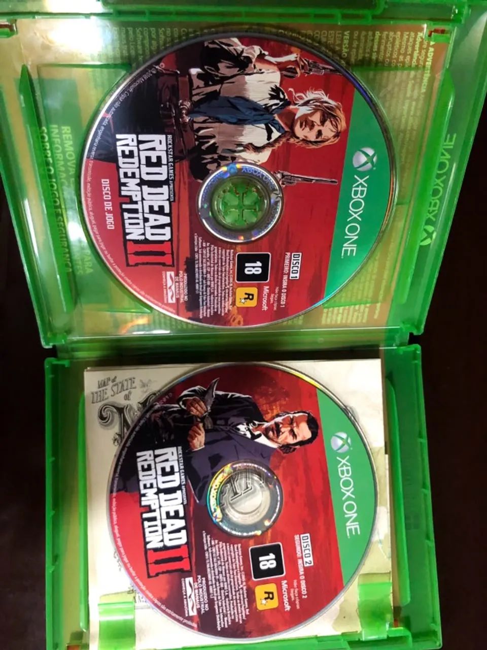  Red Dead Redemption 2 Xbox One Com Mapa - Foto 4