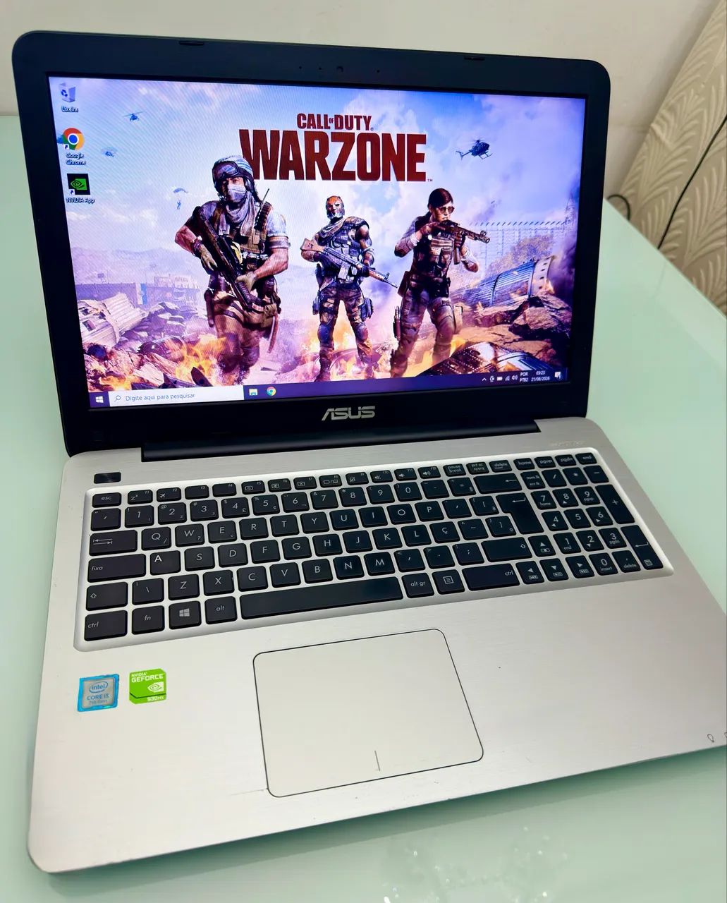 Notebook Asus Gamer + Brinde  - Foto 4