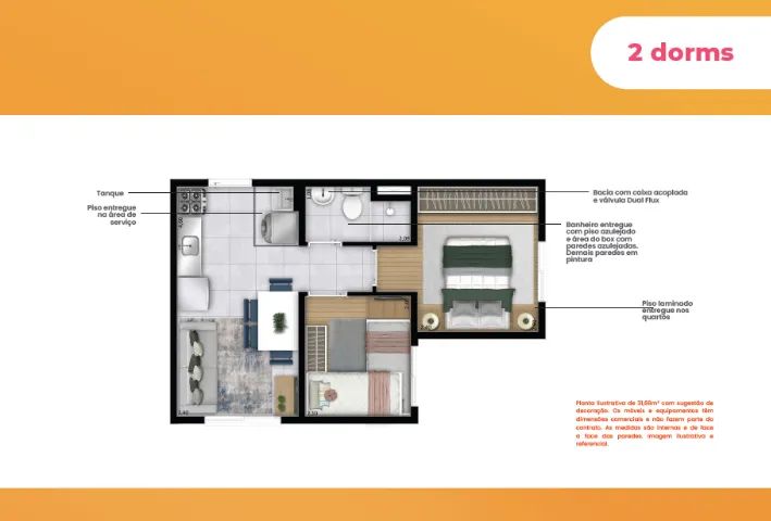 Apartamento Itaquera - Foto 3