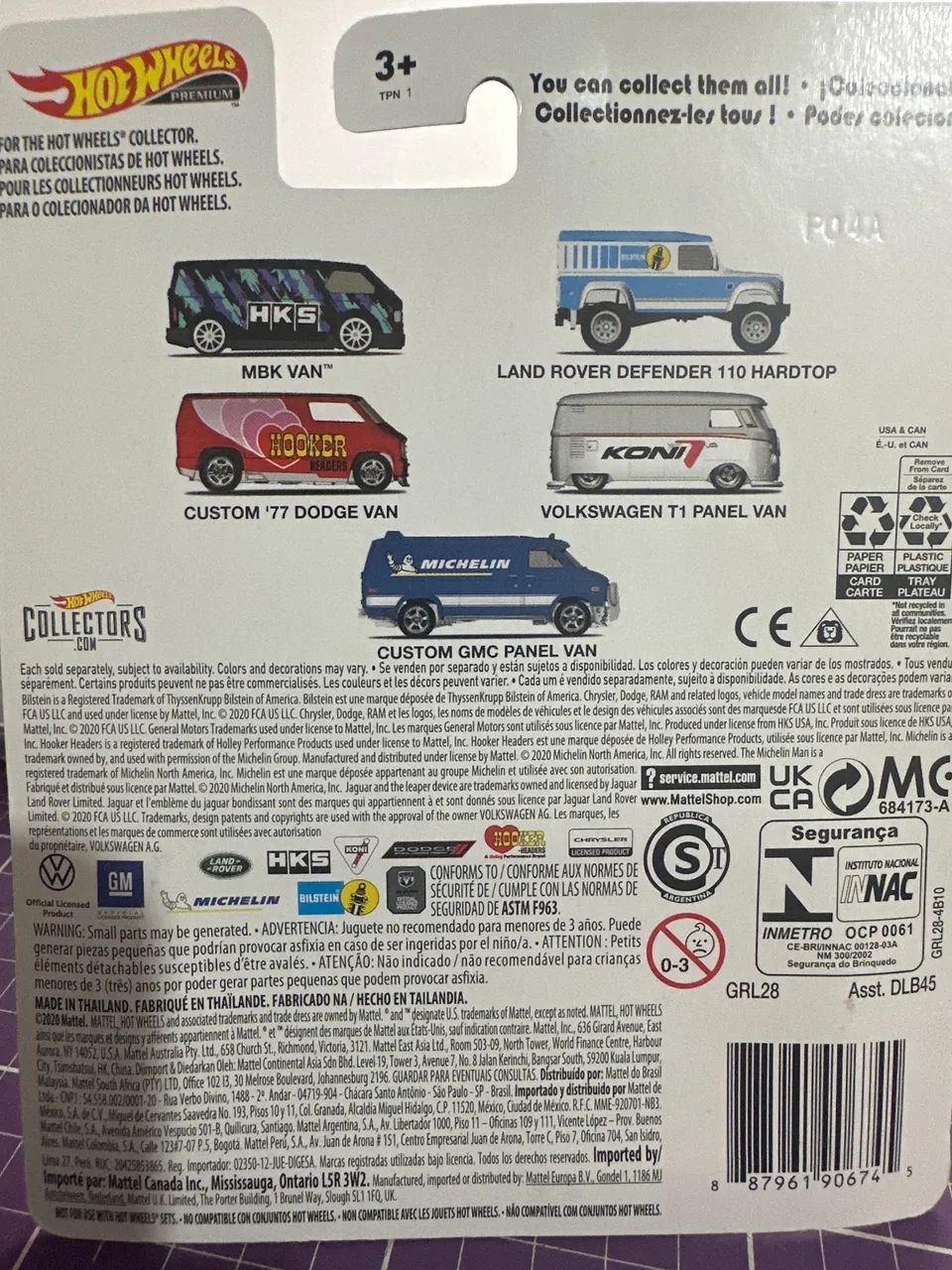 Hot Wheels Premium - Volkswagen T1 Panel Bus KONI - Foto 3