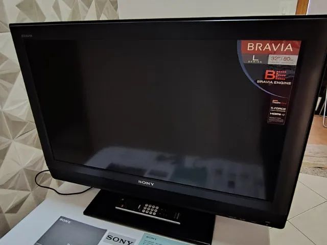 TV Sony 32" modelo Bravia
