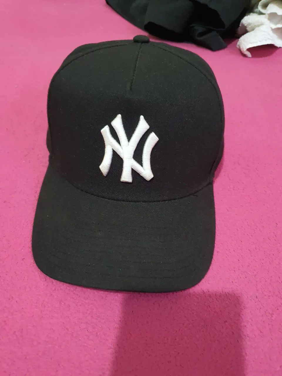 Boné New yankes original com nota fiscal