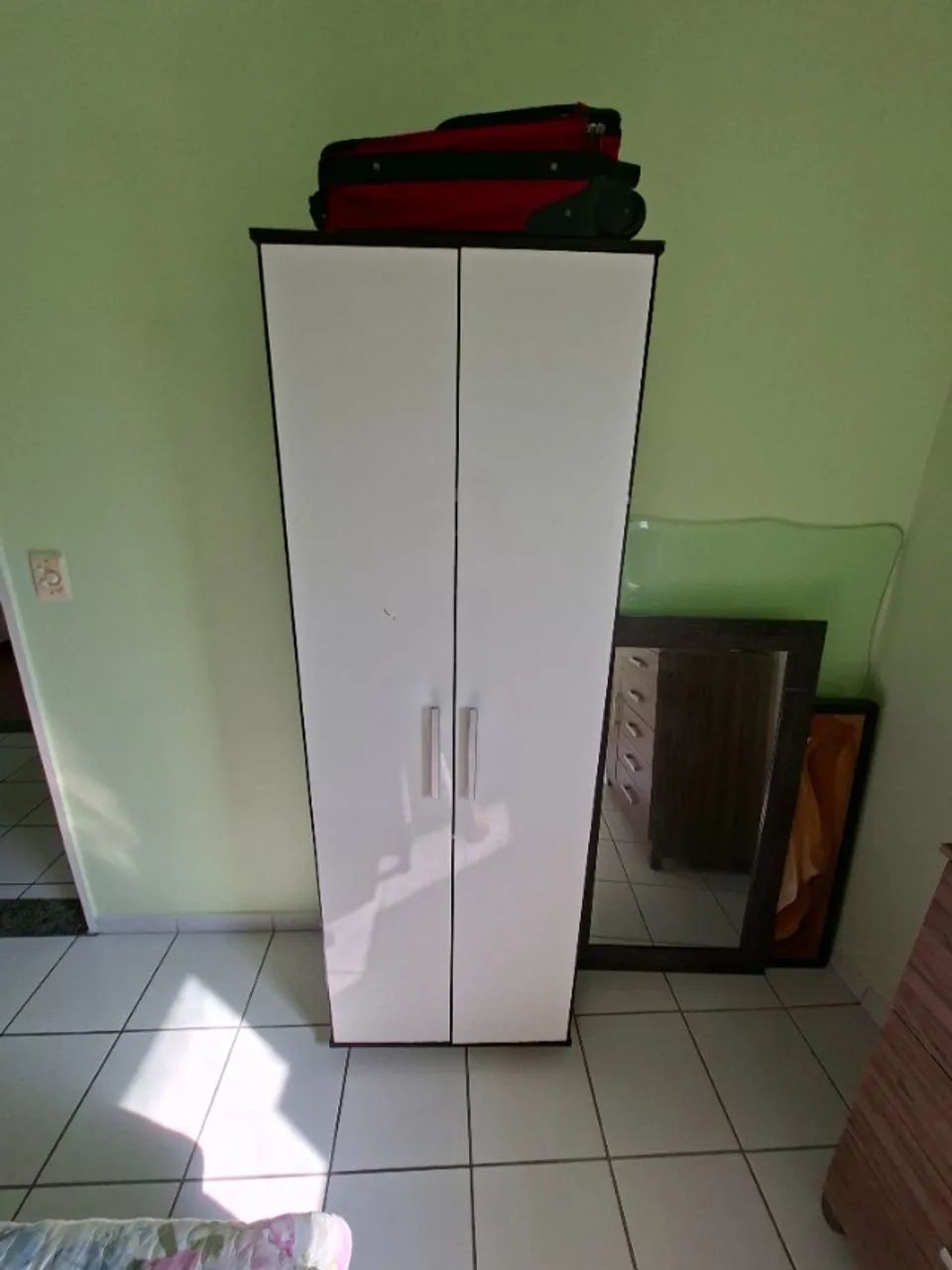 Cama de Casal, Sapateira, Comoda, Colchão