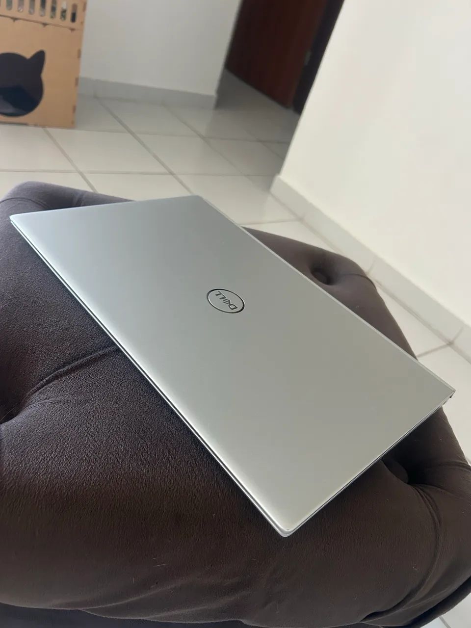 Notebook Dell 11Th Core i5 8GB+SSD M2 256GB - Placa Nvidia MX350 e Iris Xe de 4GB - Foto 5
