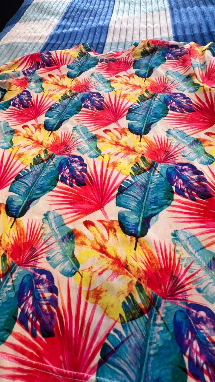 Camisa UV feminina - Foto 2