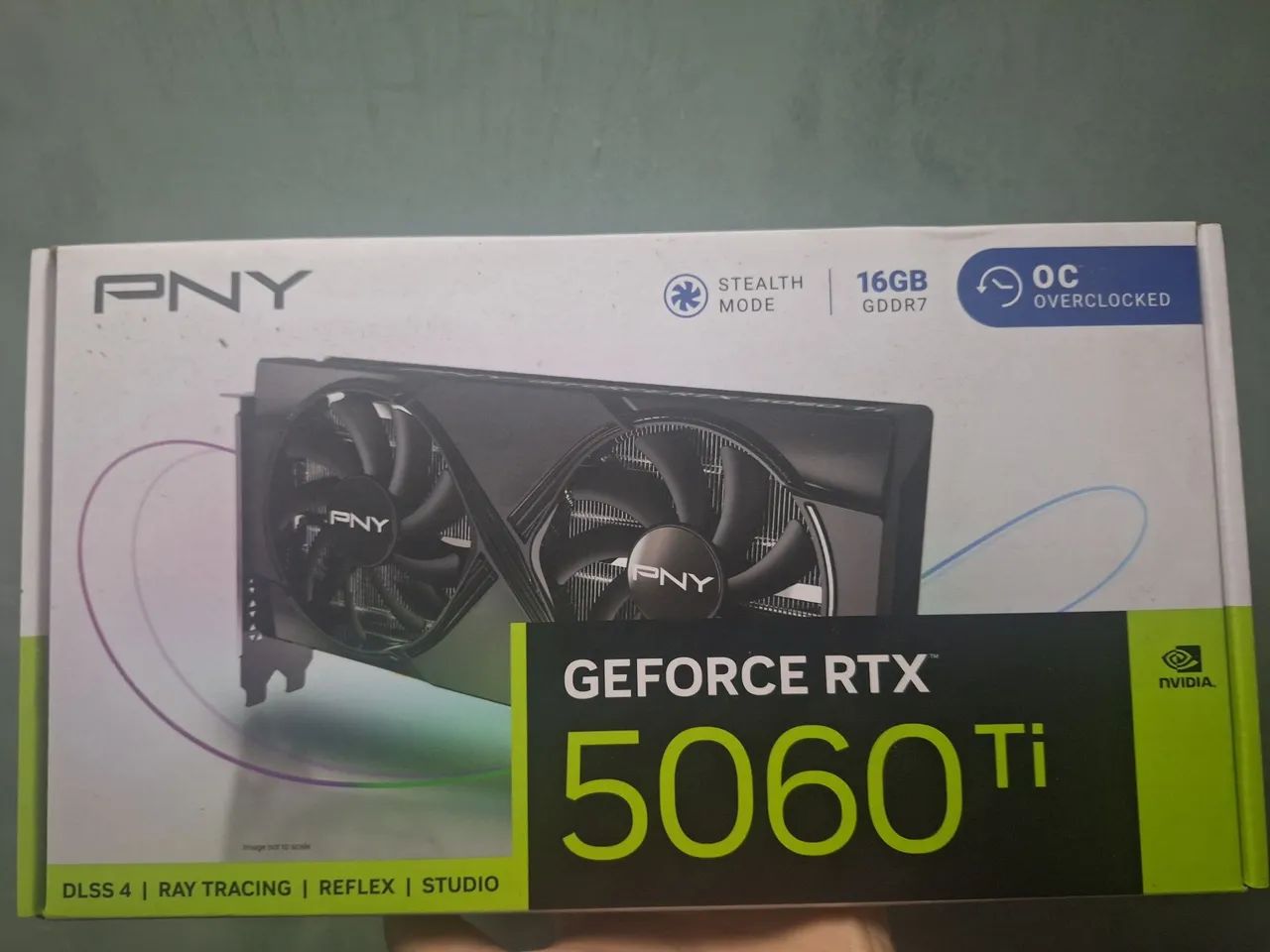 RTX 5060 TI 16GB Placa de Video