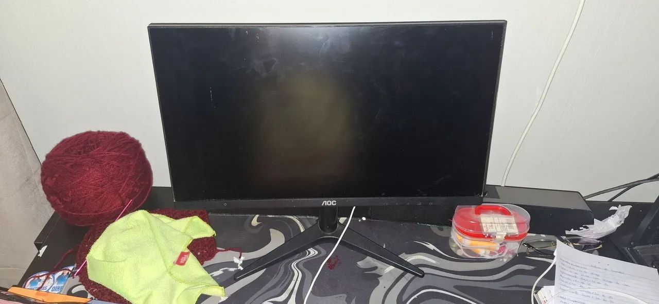 Vendo monitor aoc - 19.5 polegadas 75hz - Foto 2