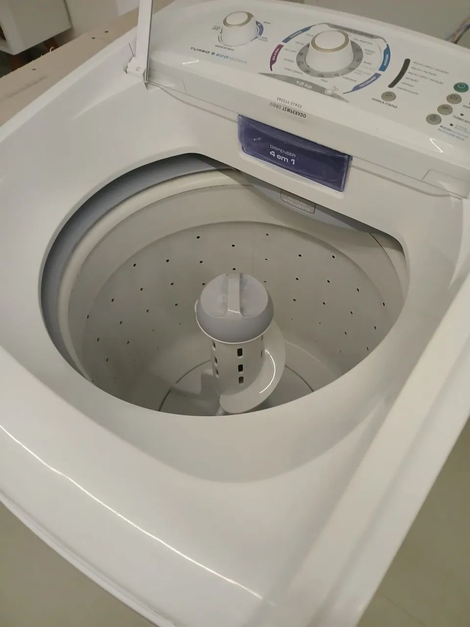 Vendo maquina lava e seca ELECTROLUX  NOVA - Foto 5