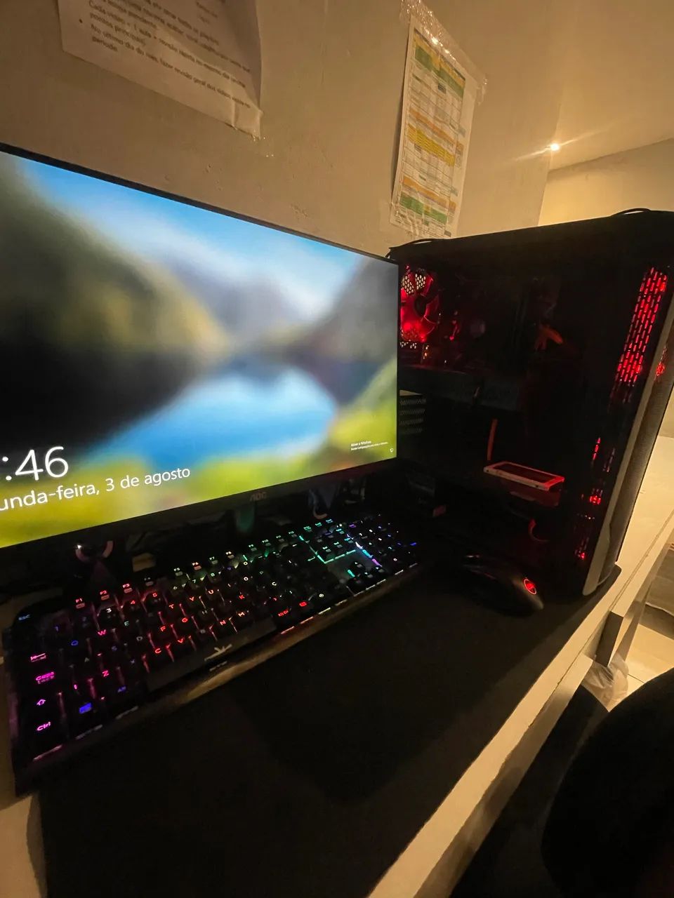 PC GAMER 10° geração POTENTE - Foto 2