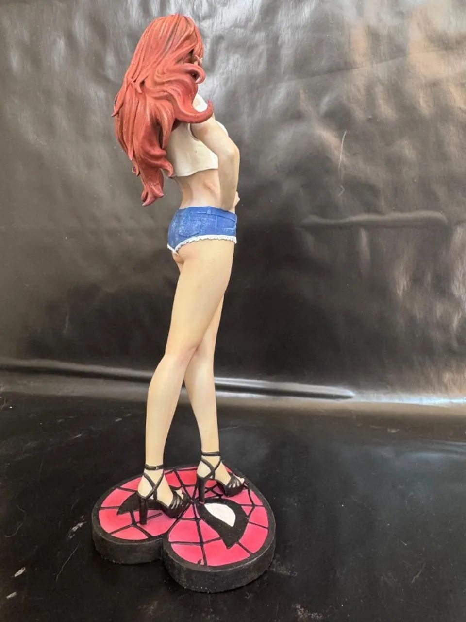 Boneco Mary Jane Watson Spider Man Colecionaveis Action Figure Marvel  - Foto 3