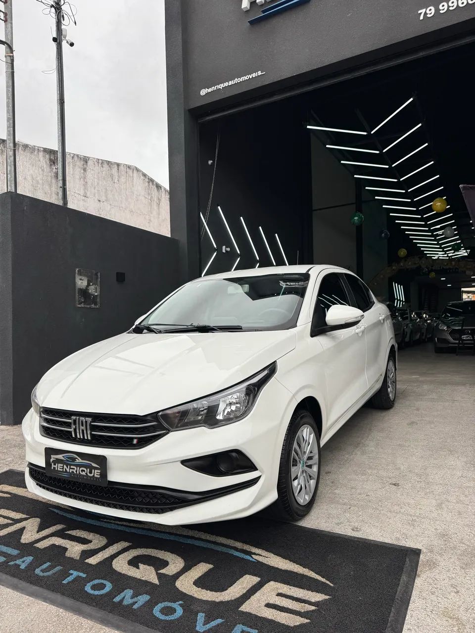 Fiat Cronos Drive 1.3 8V Flex 2025