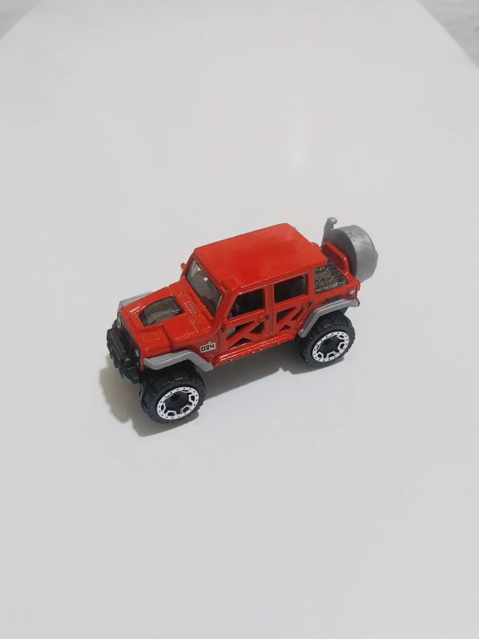 Miniatura Hotwheels Jeep Wrangler '17