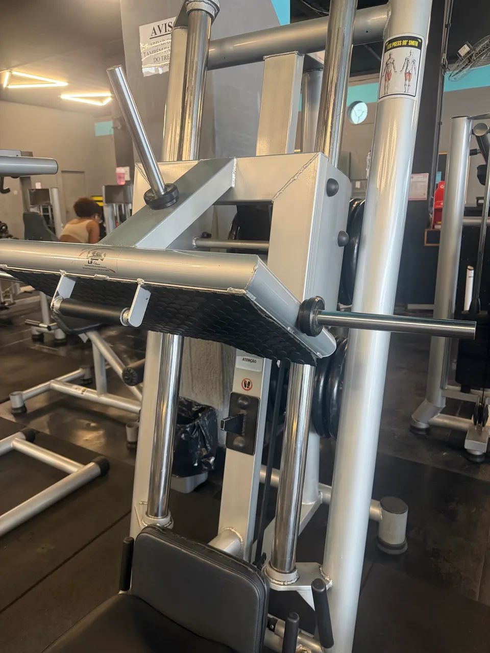 Leg press 90 - Foto 3