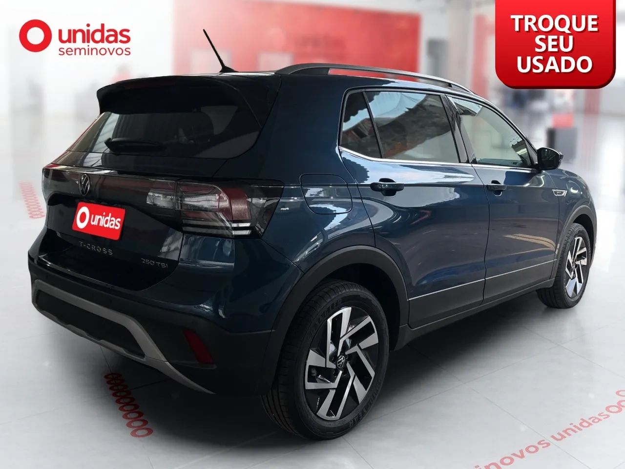 Volkswagen T-Cross Highline 1.4 TSI Flex 16V 5P AUT, foto 5 de 18