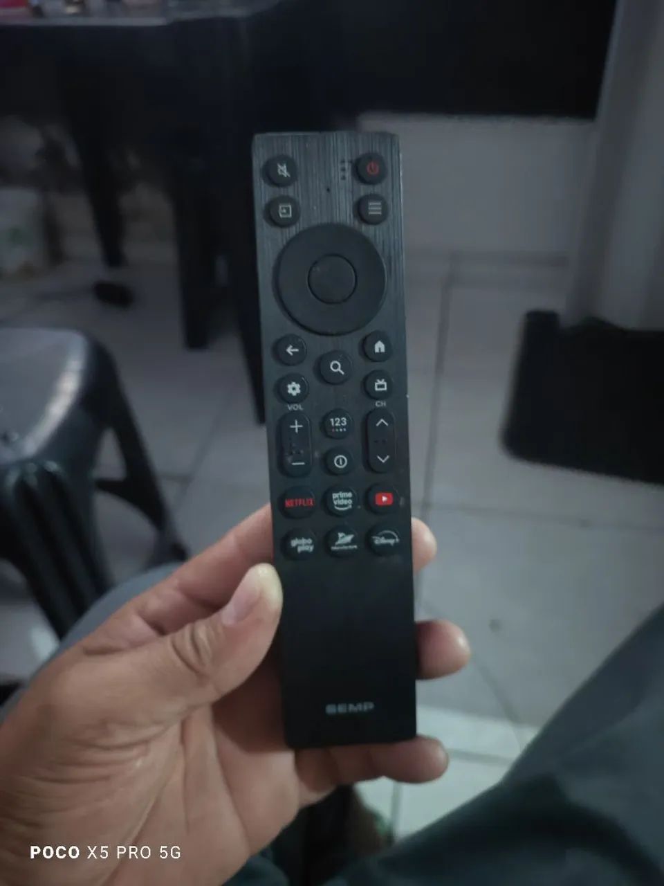 Controle Tv TCL original 