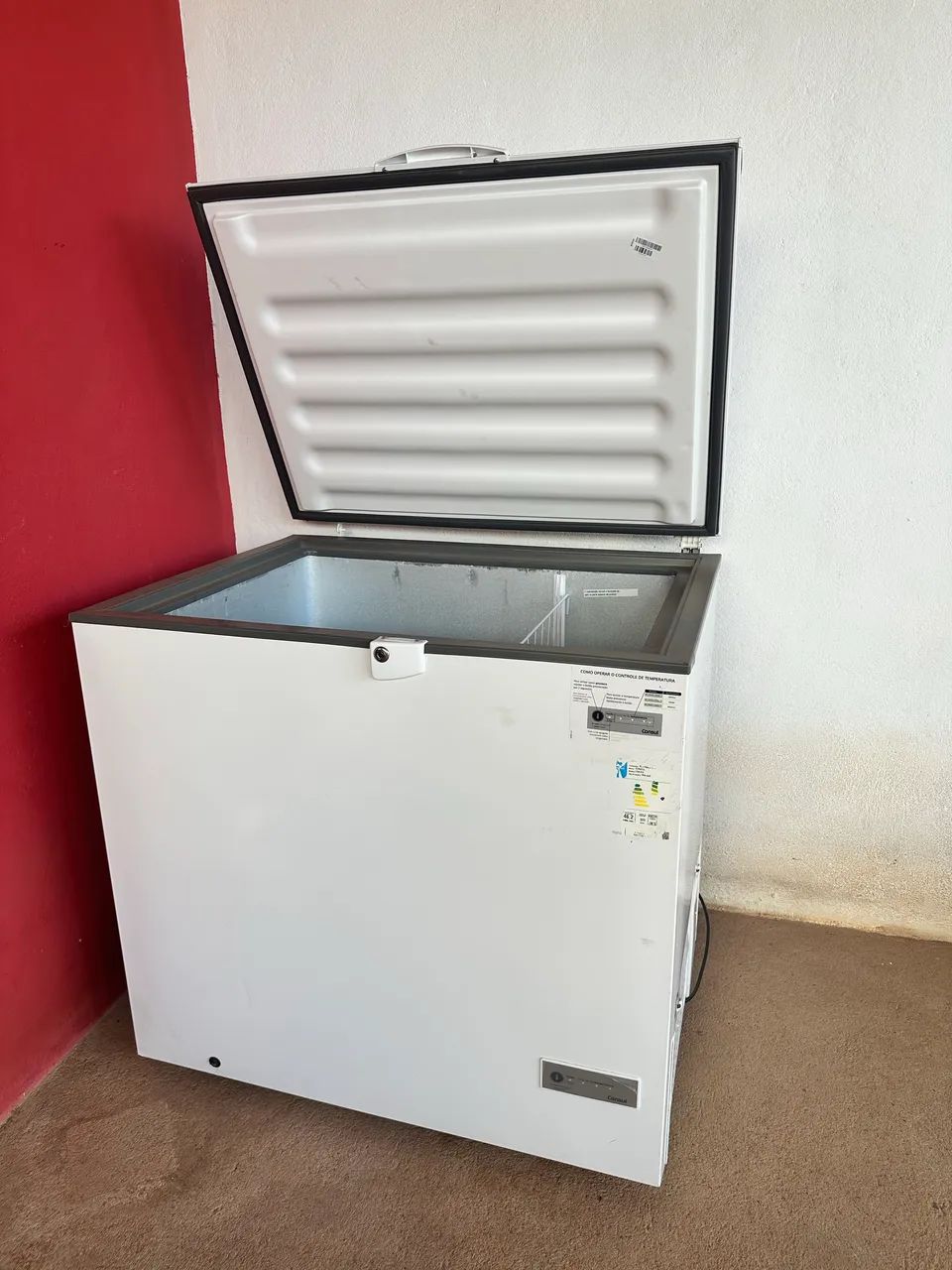 Freezer e Geladeira cônsul  - Foto 2