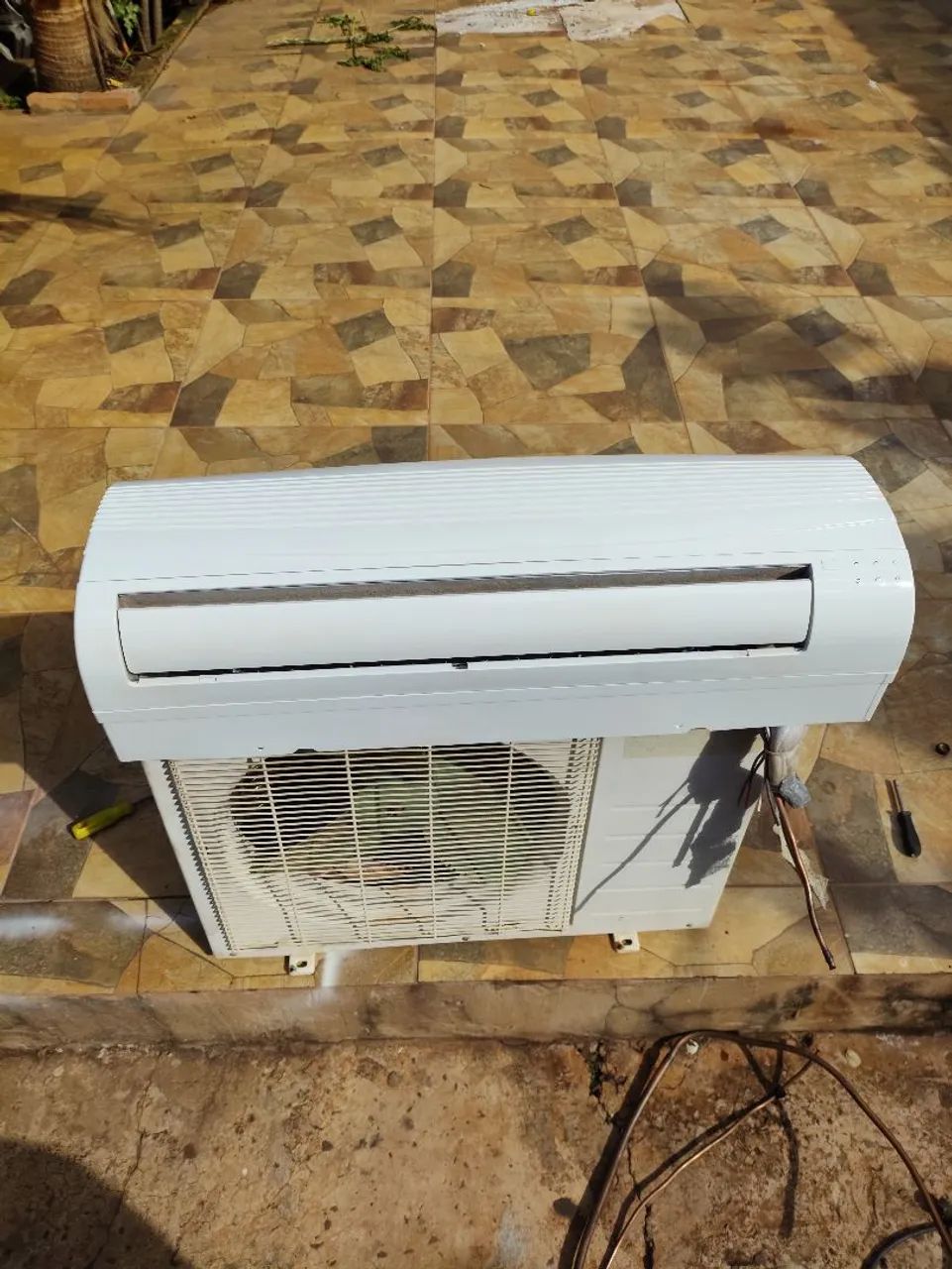 Ar condicionado 12 mil BTUs já instalado  - Foto 2