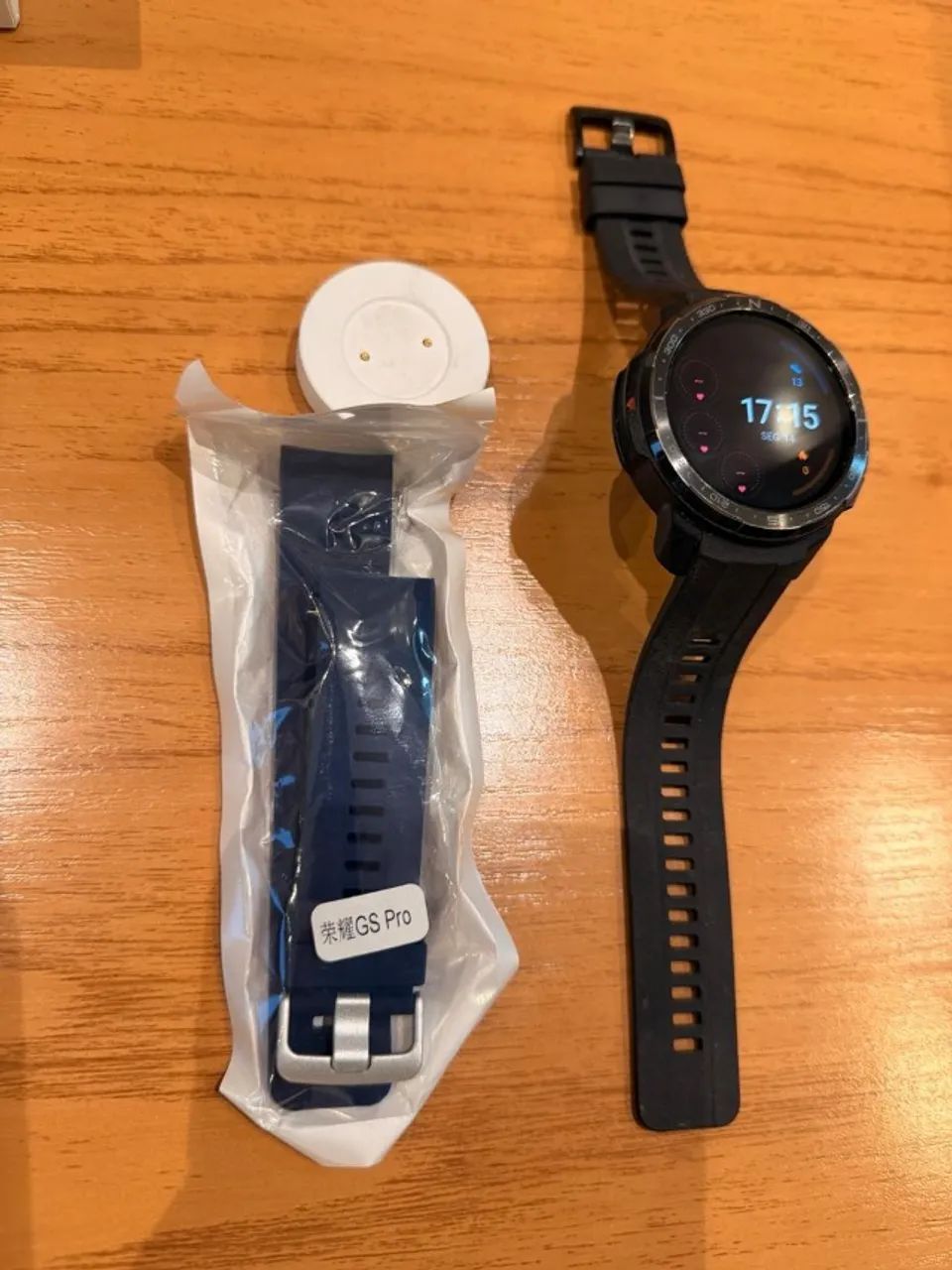 Smartwatch Honor Gs Pro Preto original - Resistente e Impecável (+ pulseira brinde) - Foto 2