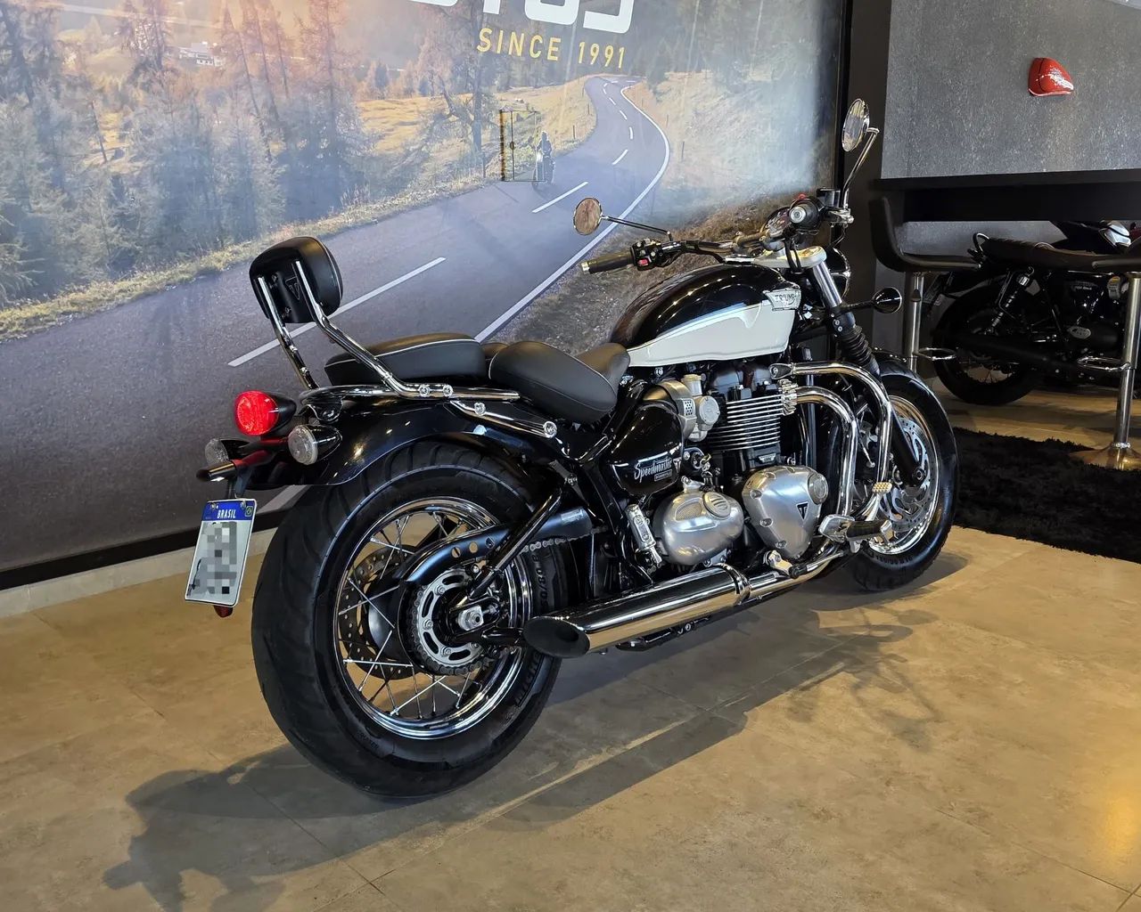 TRIUMPH SPEED MASTER 1200 - Foto 3