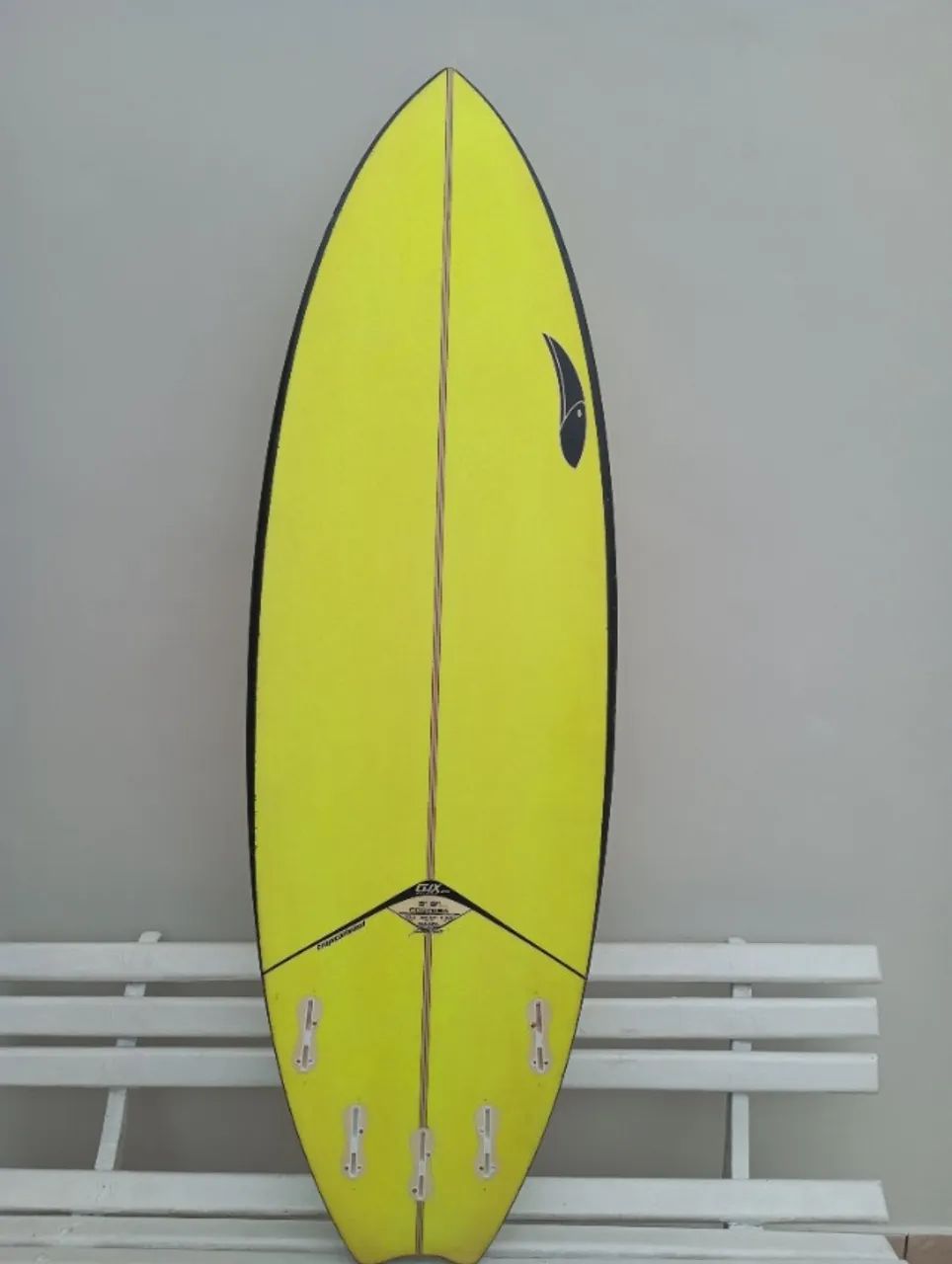 Prancha de surf Tropical Brasil 