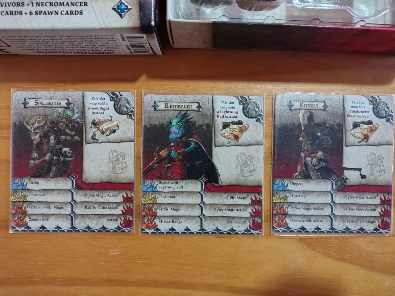 zombicide Black Plague / Green Horde / Whithe Death - special guest sean a murray - Foto 4