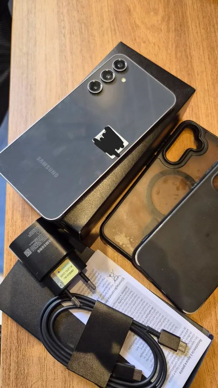 Samsung Galaxy S23 FE - 256Gb Grafite - Foto 3