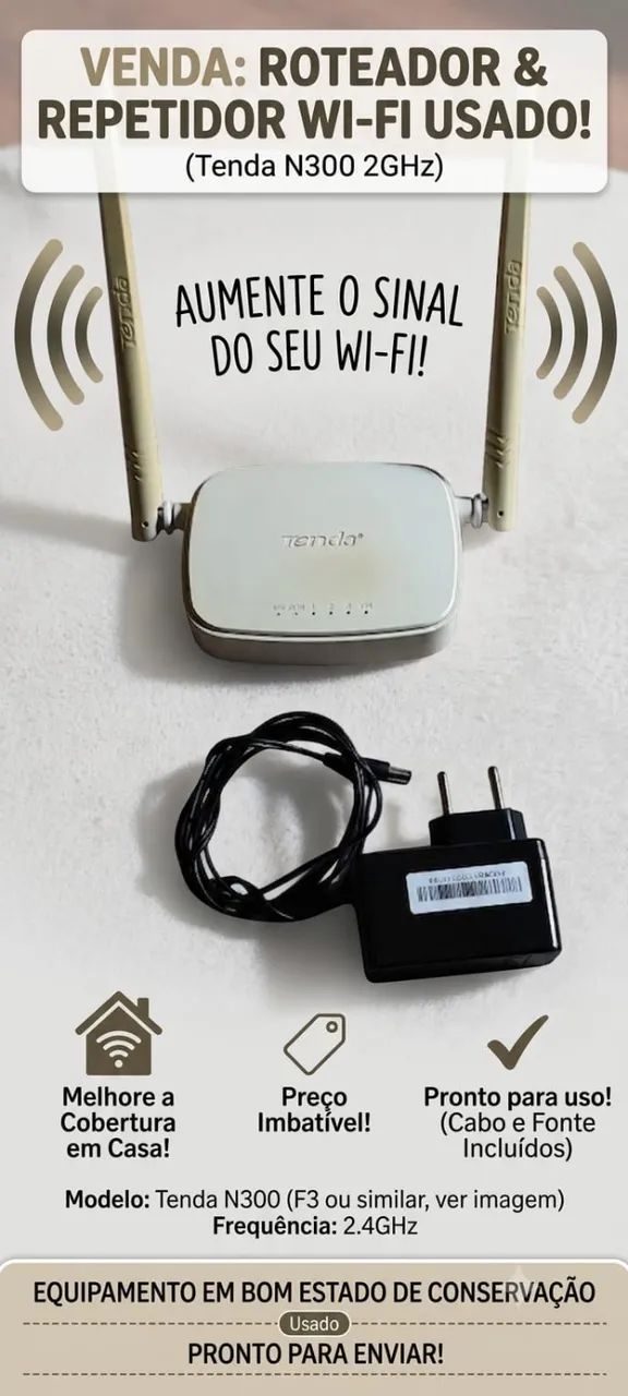 repetidor wifi roteador e repetidor